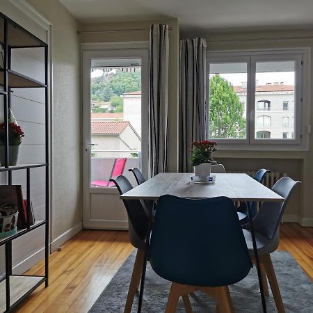 Velay Cocon Appartement 4 Chambres Avec Vue Sur Les Monuments Le Puy-en-Velay Ngoại thất bức ảnh