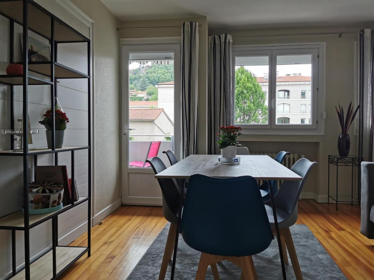 Velay Cocon Appartement 4 Chambres Avec Vue Sur Les Monuments Le Puy-en-Velay Ngoại thất bức ảnh